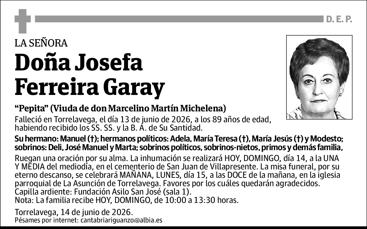 Josefa Ferreira Garay