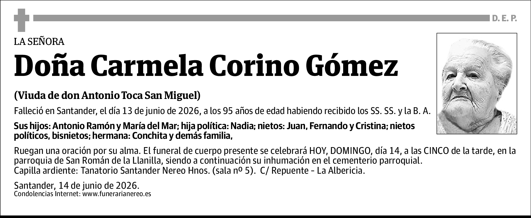 Carmela Corino Gomez