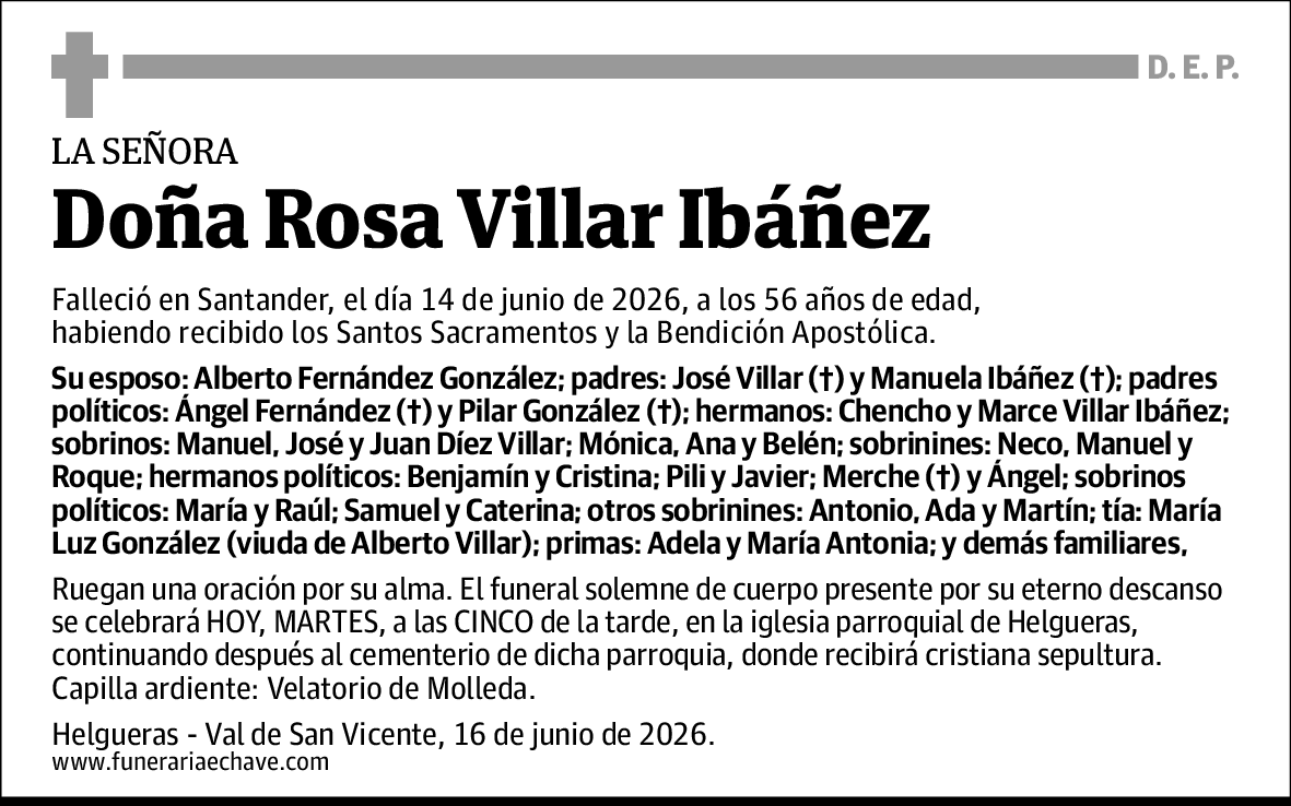 Rosa Villa Ibáñez