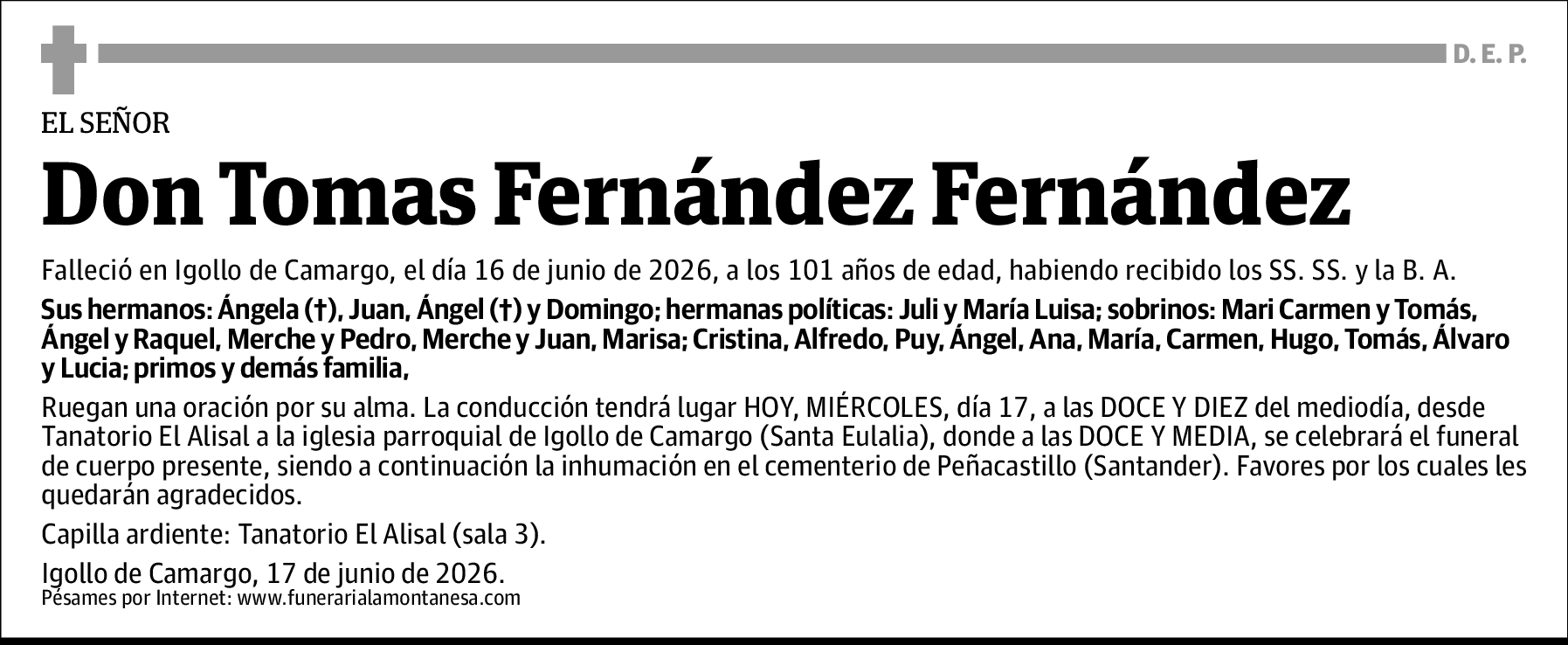 Tomas Fernández Fernández