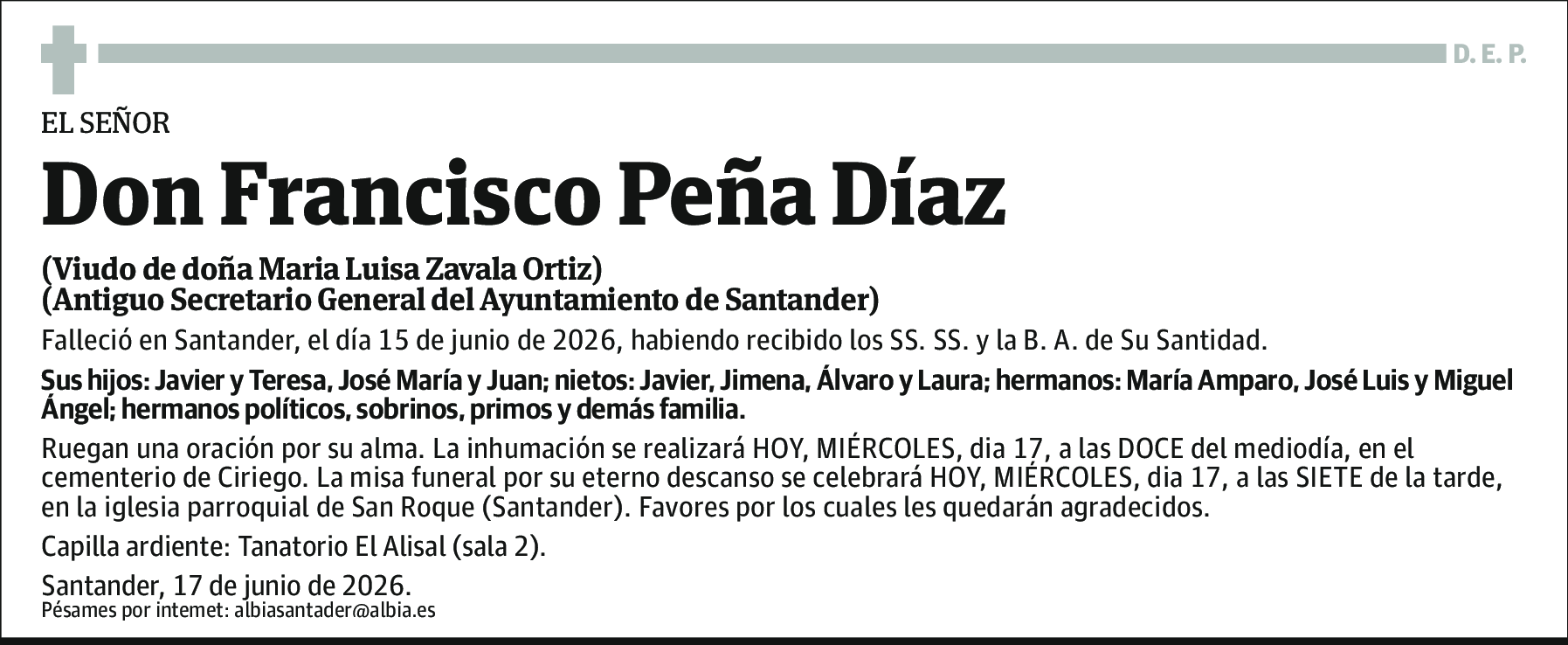 Francisco Peña Diaz
