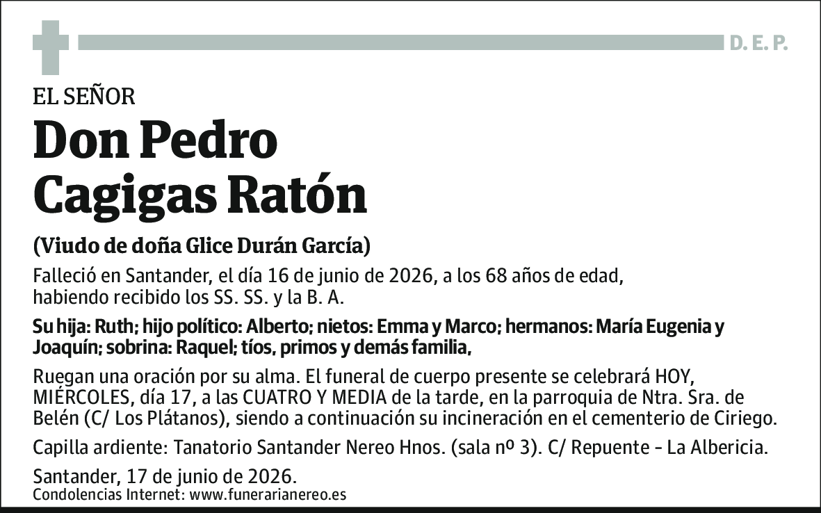 Pedro Cagigas Raton