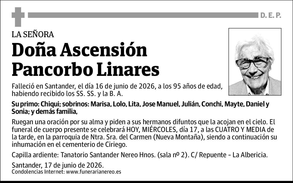 Ascension Pancorbo Linares