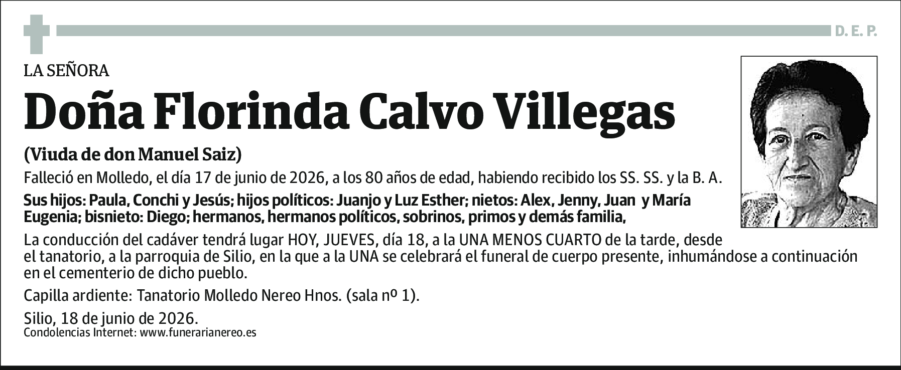 Florinda Calvo Villegas
