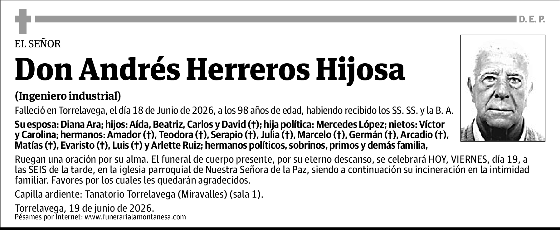 Andres Herreros Hijosa