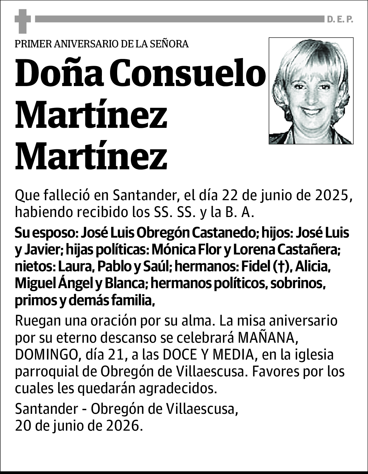 Consuelo Martinez Martinez