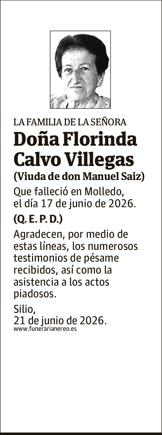 Florinda Calvo Villegas