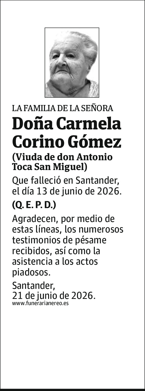 Carmela Corino Gómez