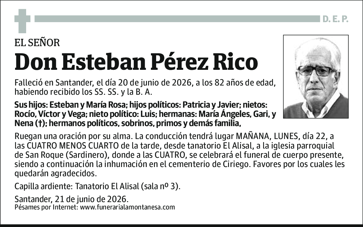 Esteban Pérez Rico