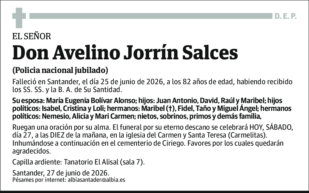 Avelino Jorrín Salces