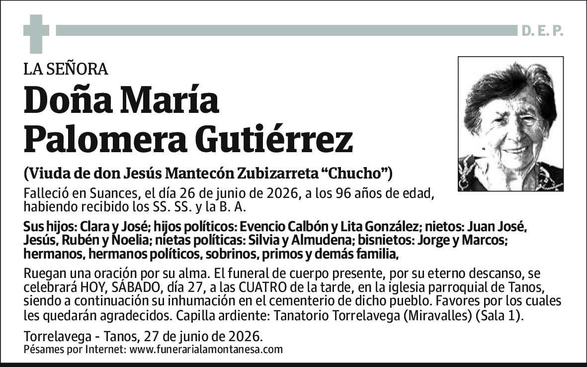 María Palomera Gutiérrez