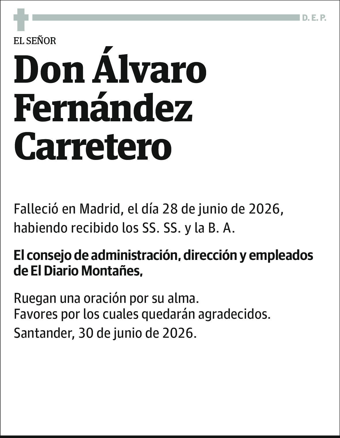 Álvaro Fernandez Carretero