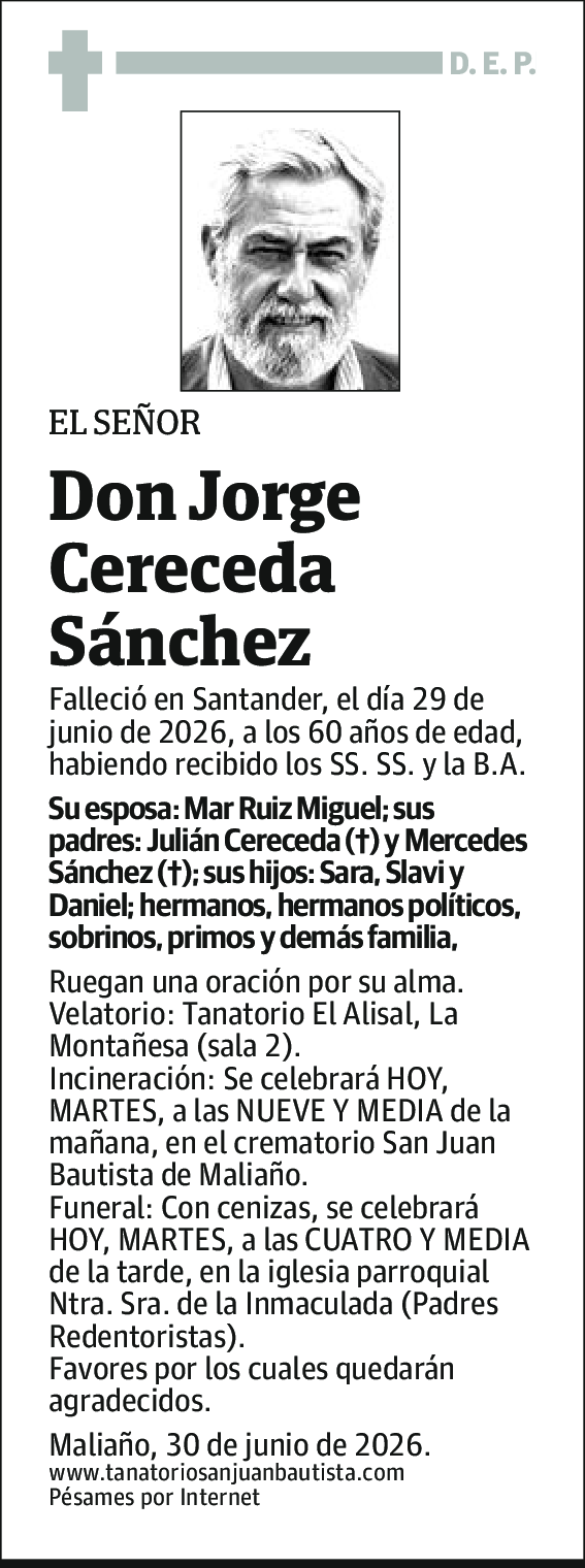Jorge Cereceda Sánchez