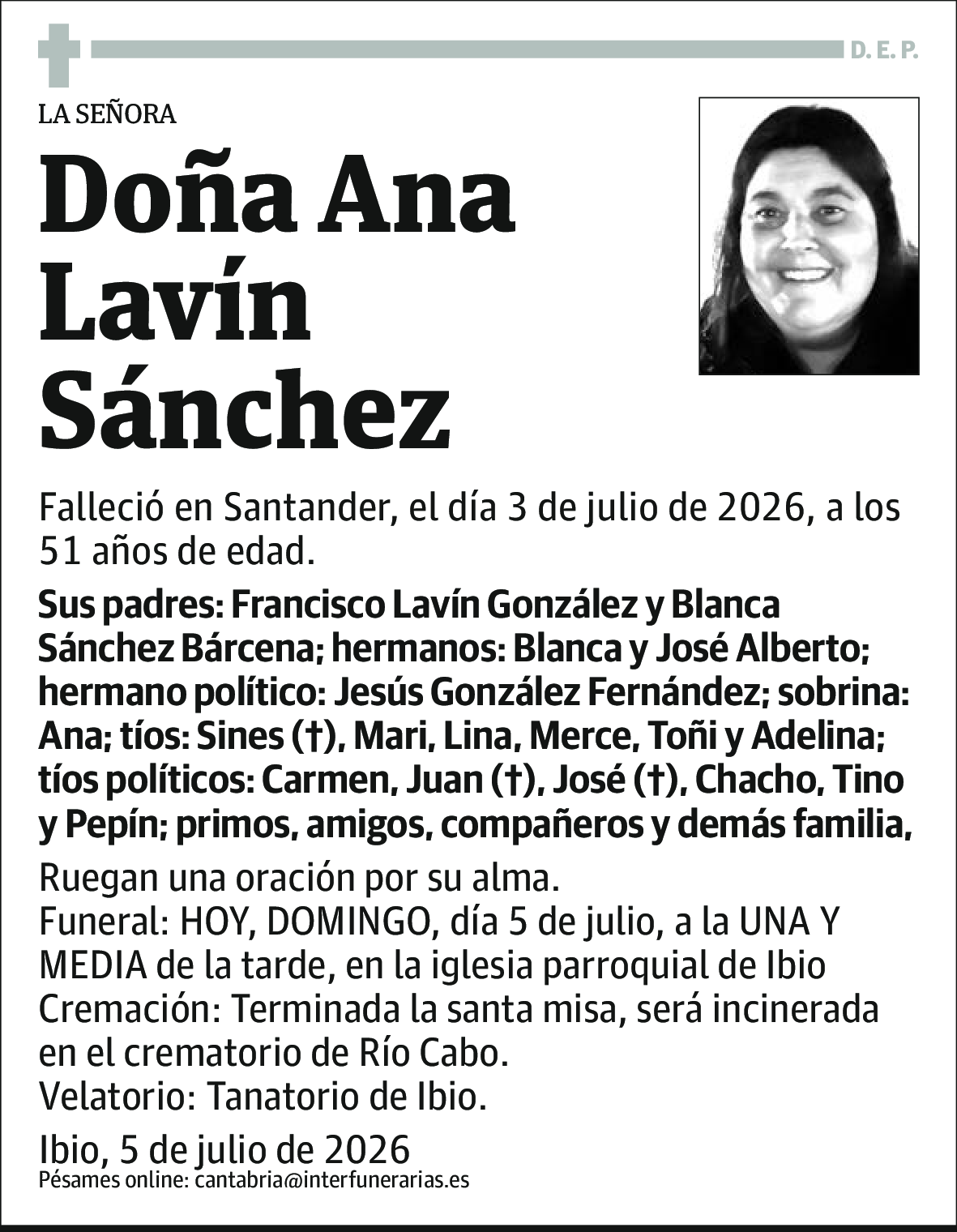 Ana Lavín Sánchez