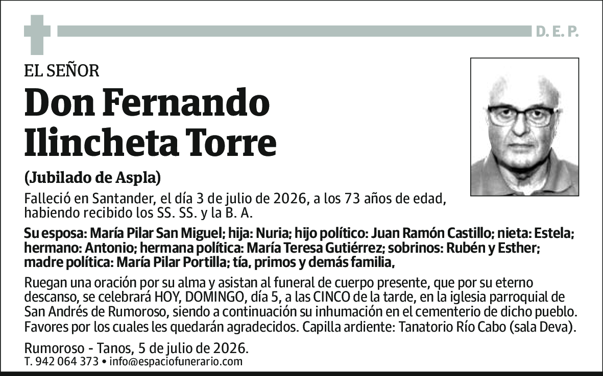 Fernando Ilincheta Torre
