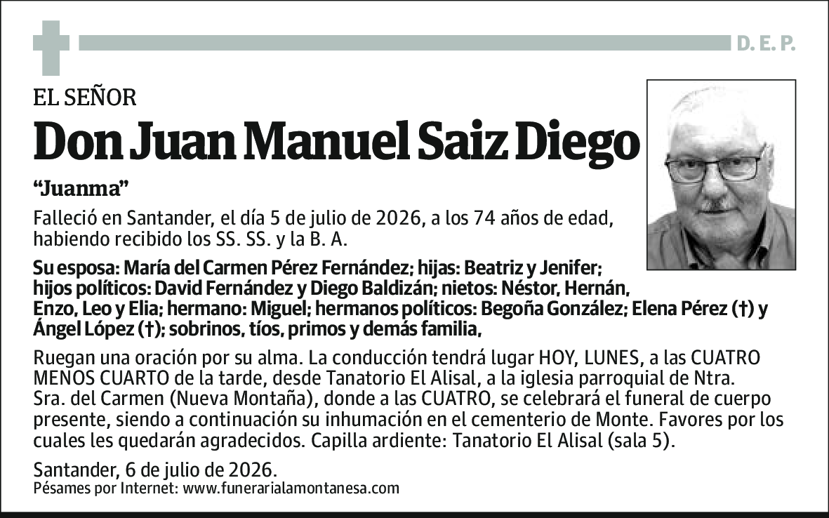 Juan Manuel Saiz Diego
