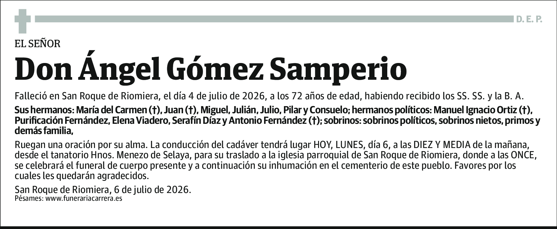 Ángel Gómez Samperio