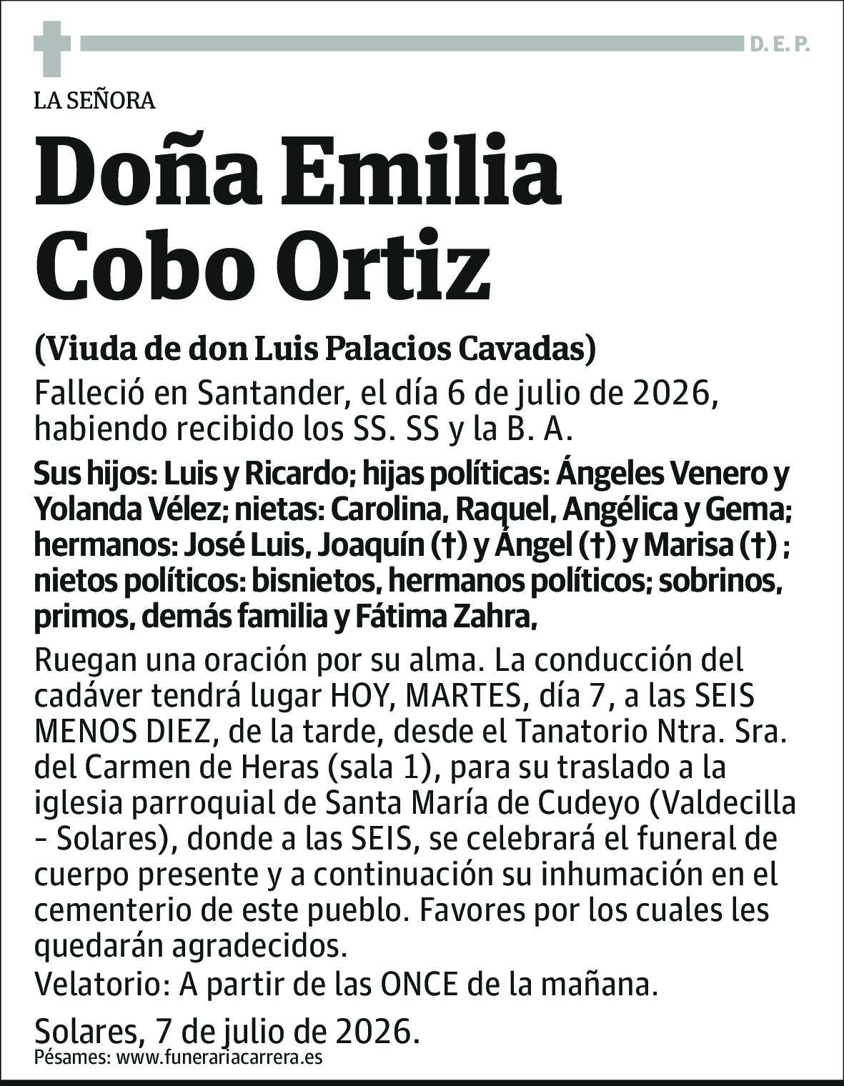 Emilia Cobo Ortiz