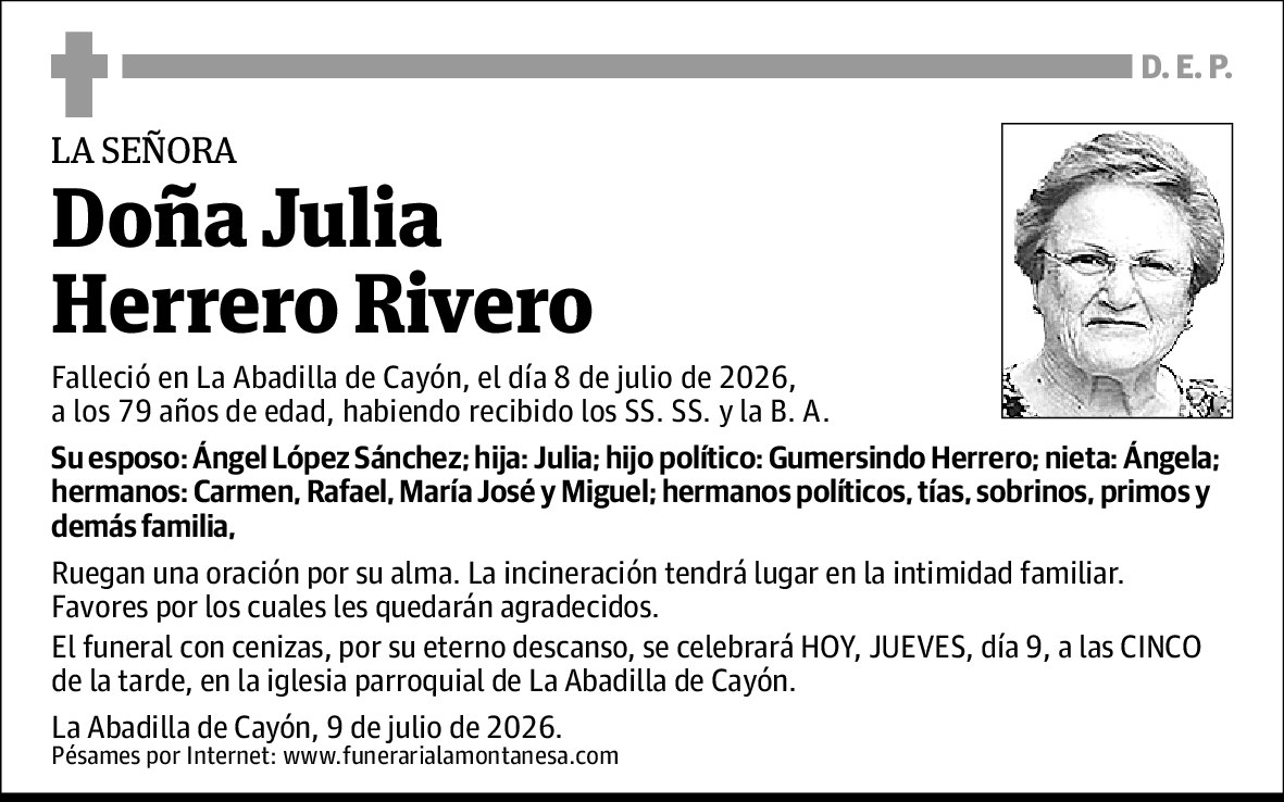 Julia Herrero Rivero