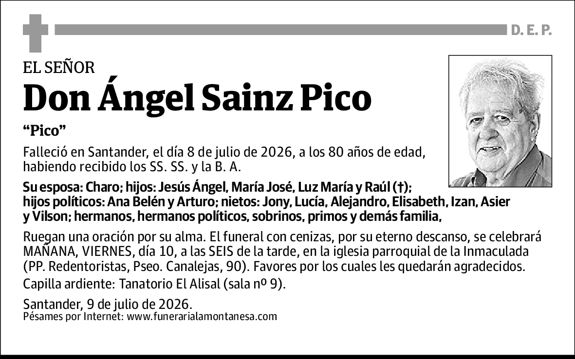 Ángel Sainz Pico