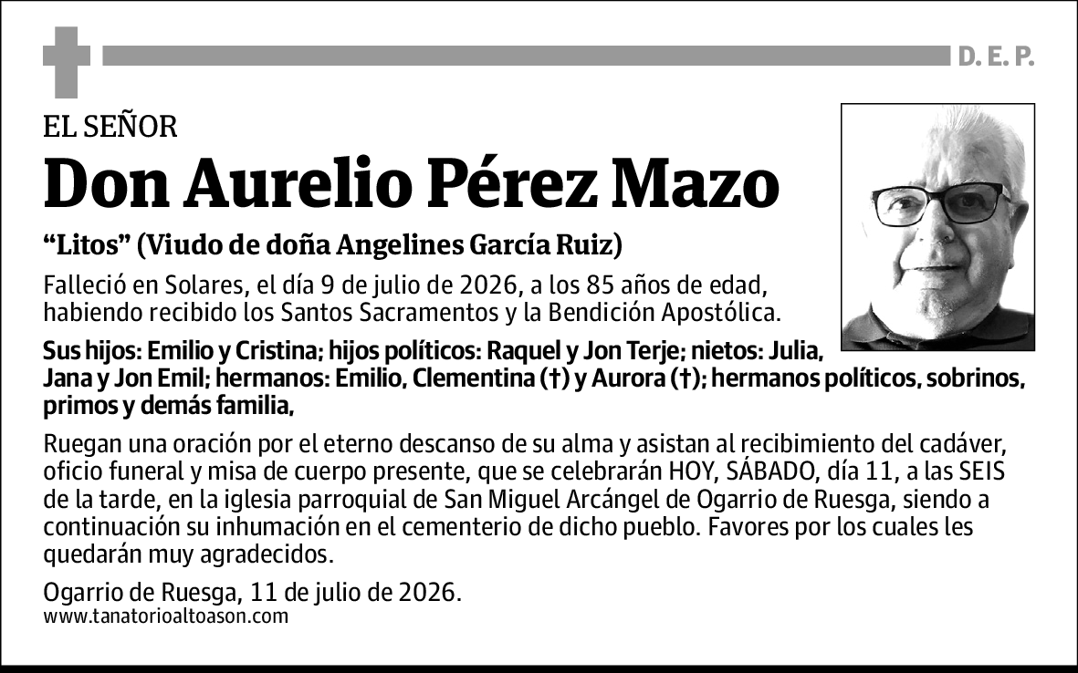 Aurelio Pérez Mazo