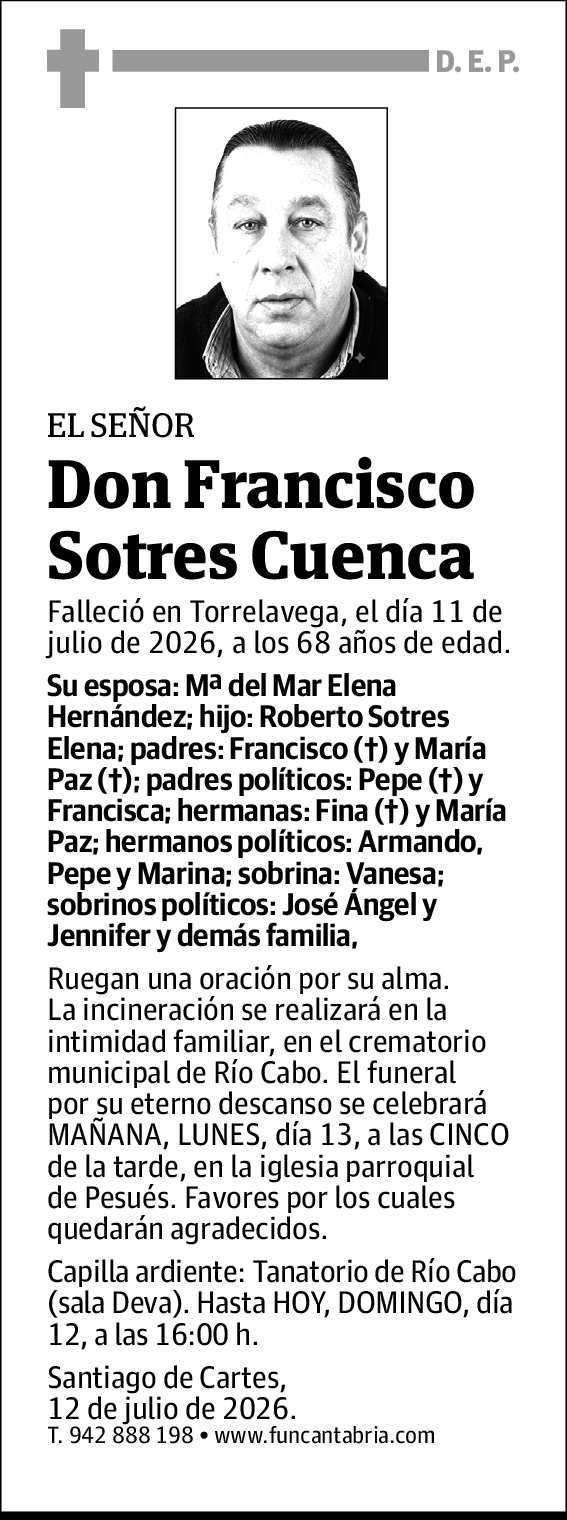 Francisco Sotres Cuenca