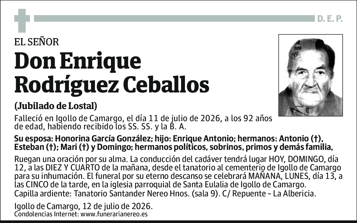 Enrique Rodríguez Ceballos
