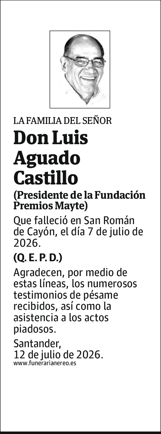 Luis Aguado Castillo