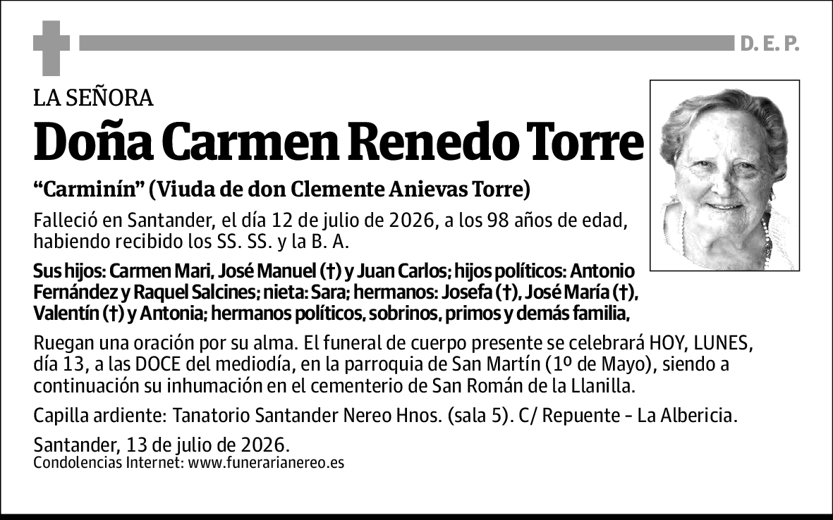 María Carmen Renedo Torre