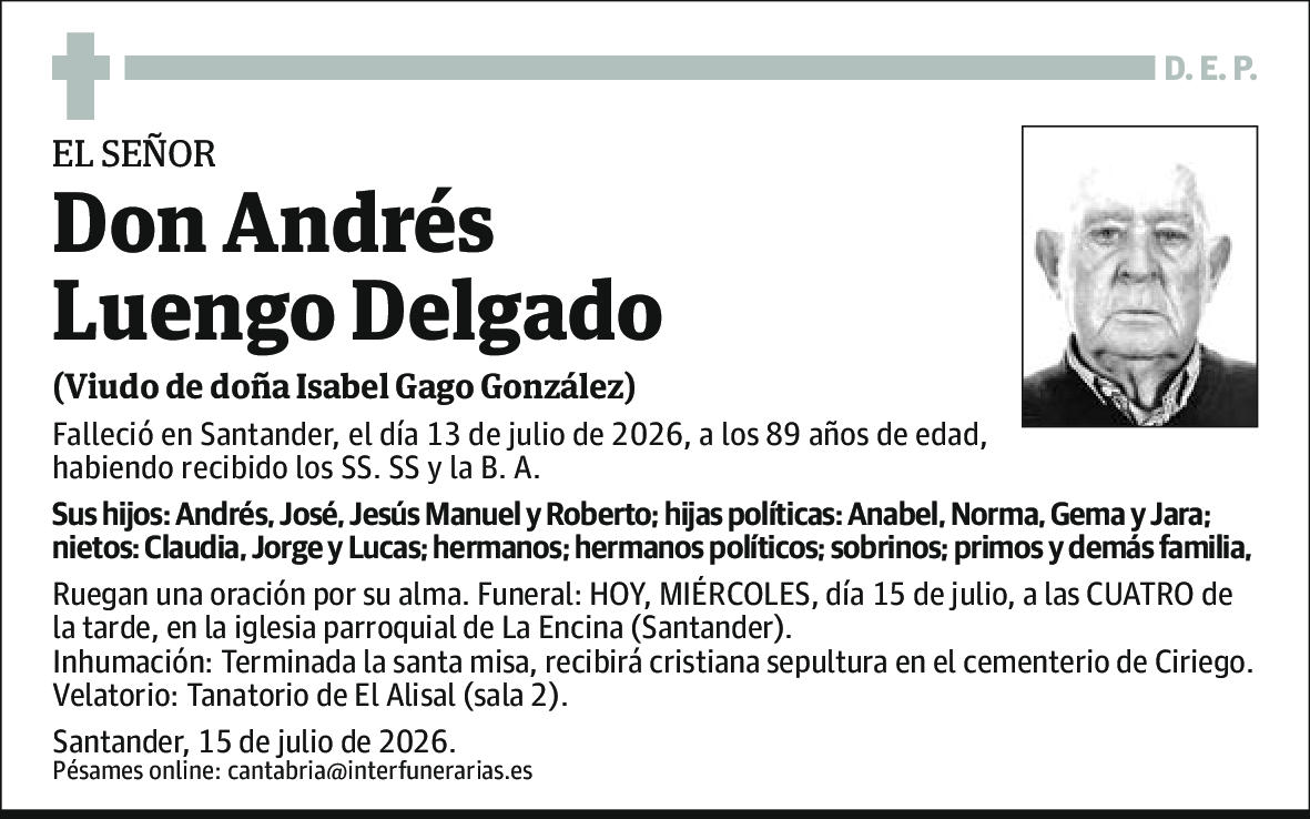 Andrés Luengo Delgado