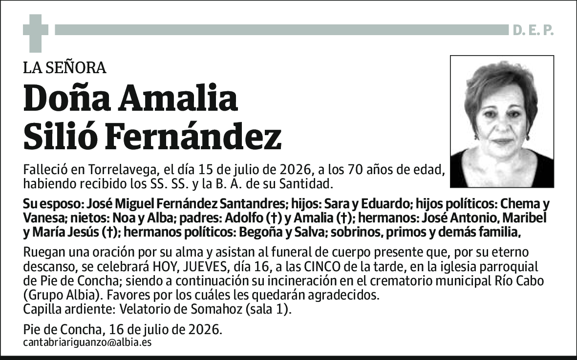 Amalia Silio Fernandez
