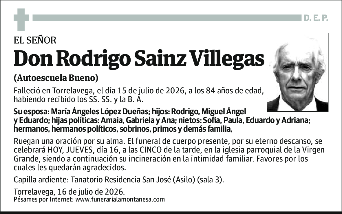 Rodrigo Sainz Villegas