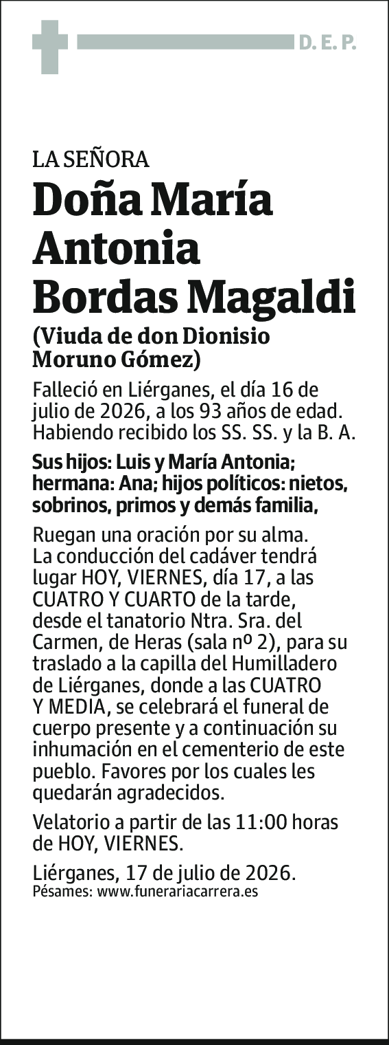 María Antonia Bordas Magaldi