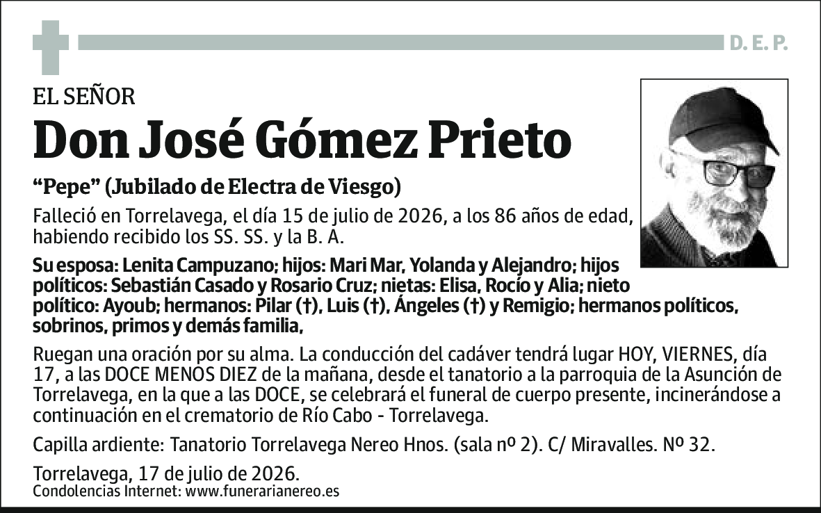 José Gómez Prieto