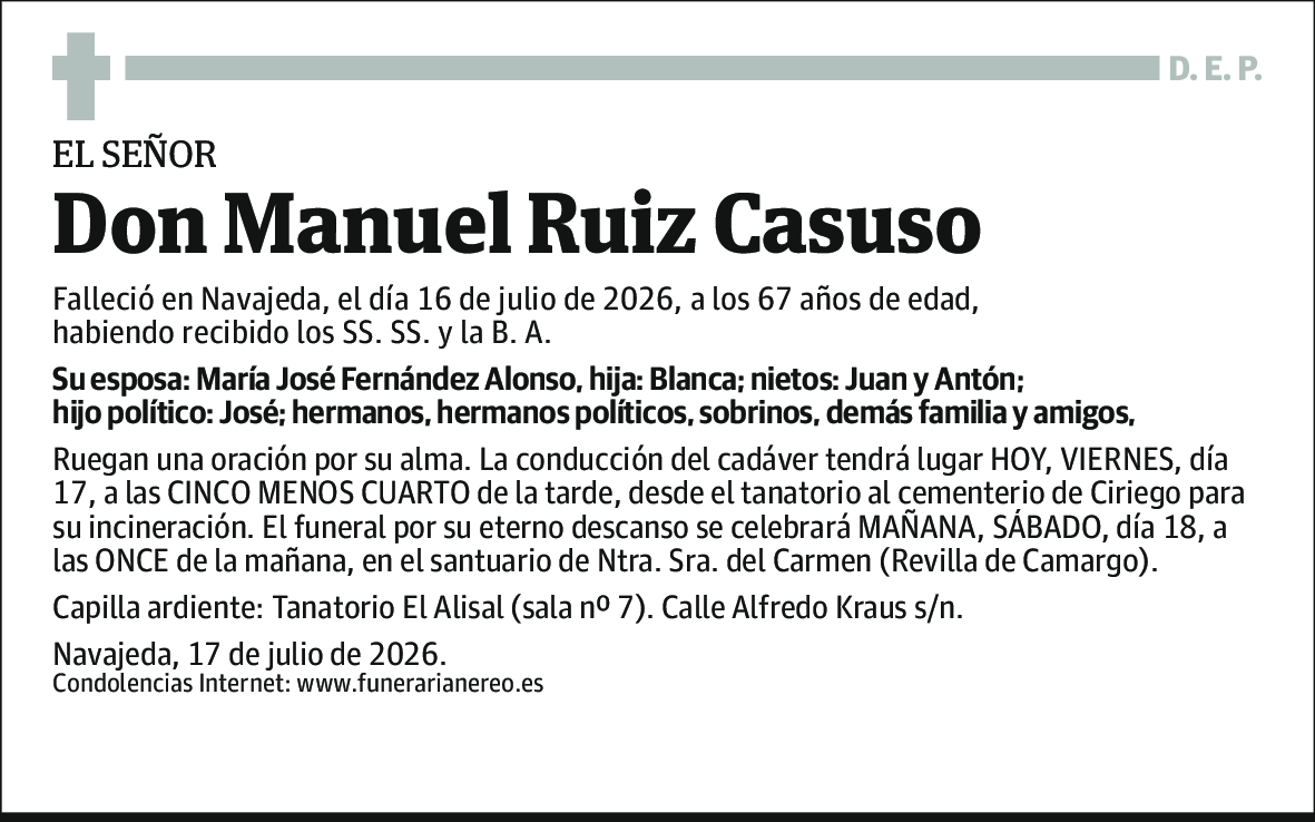 Manuel Ruiz Casuso