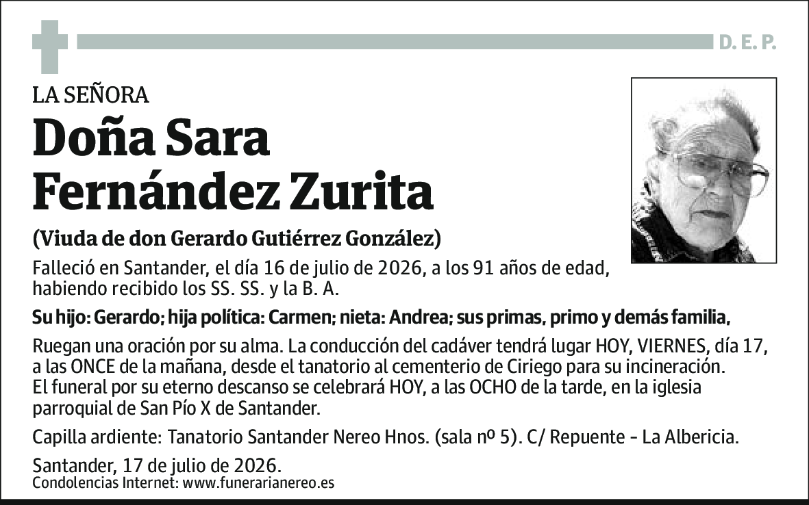 Sara Fernández Zurita