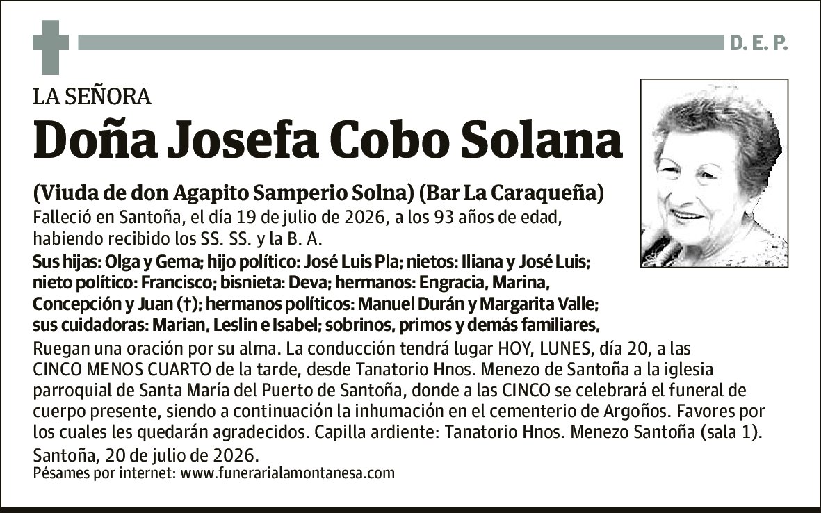 Josefa Cobo Solana