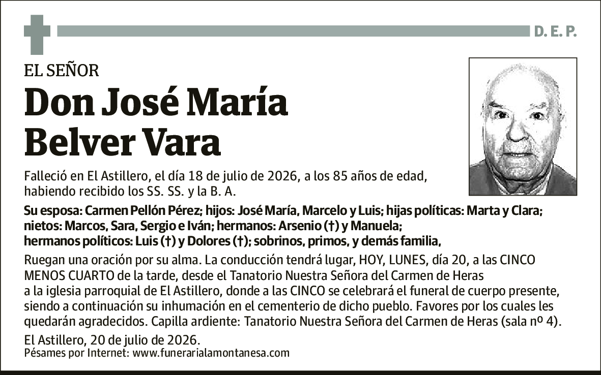 José María Belver Vara