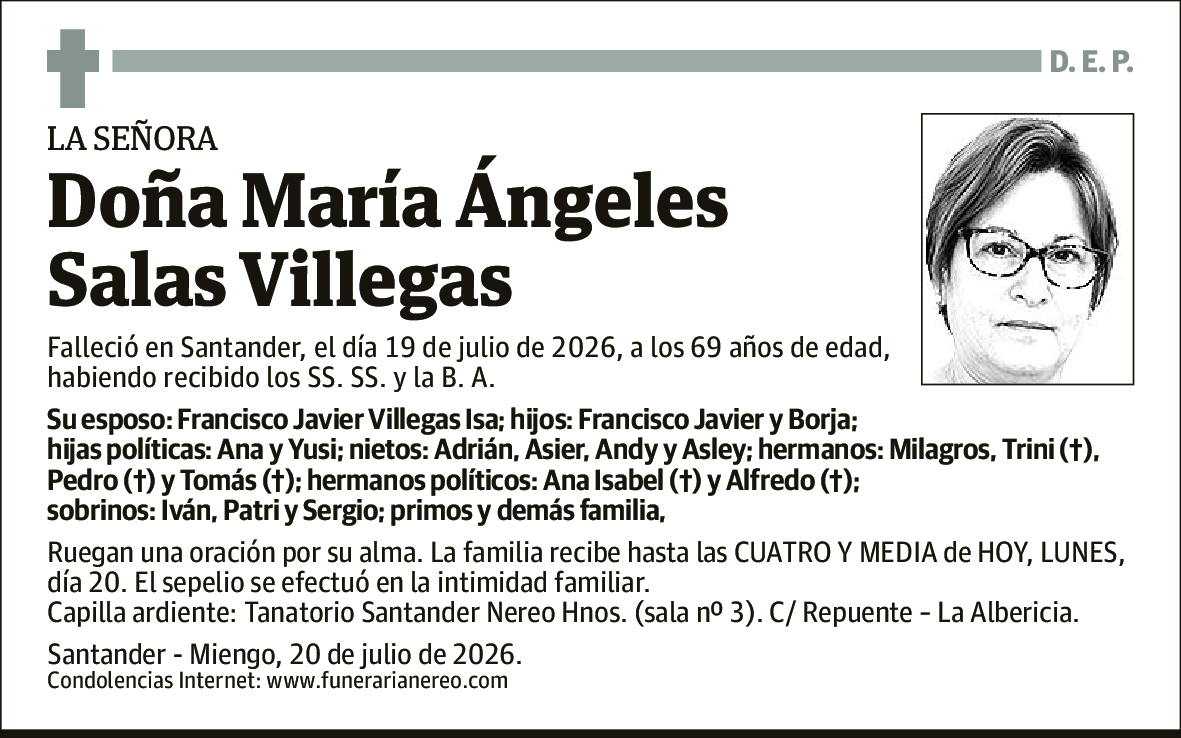 María Ángeles Salas Villegas
