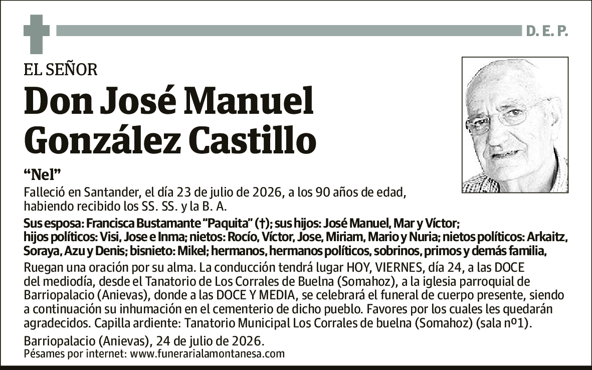 José Manuel González Castillo