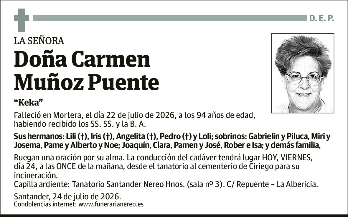 Carmen Muñoz Puente
