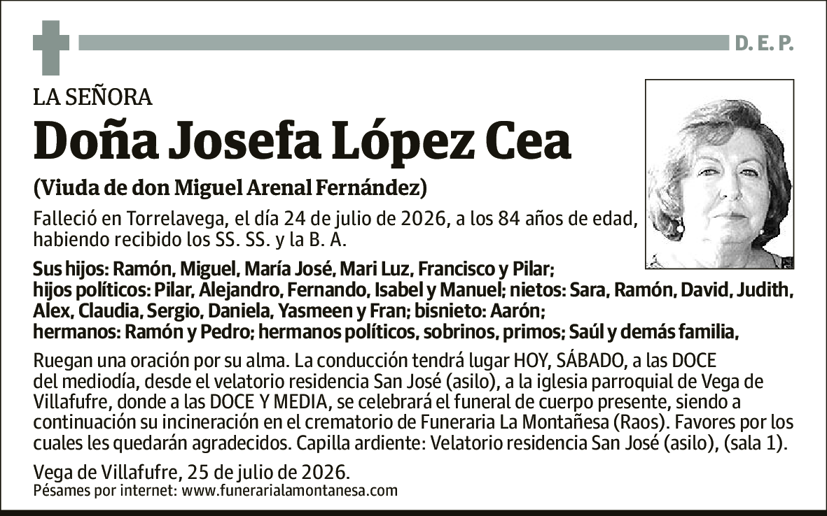 Josefa López Cea