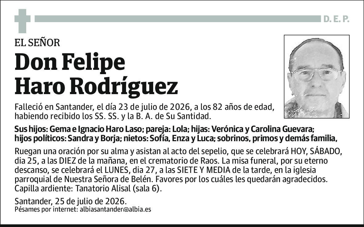 Felipe Haro Rodríguez