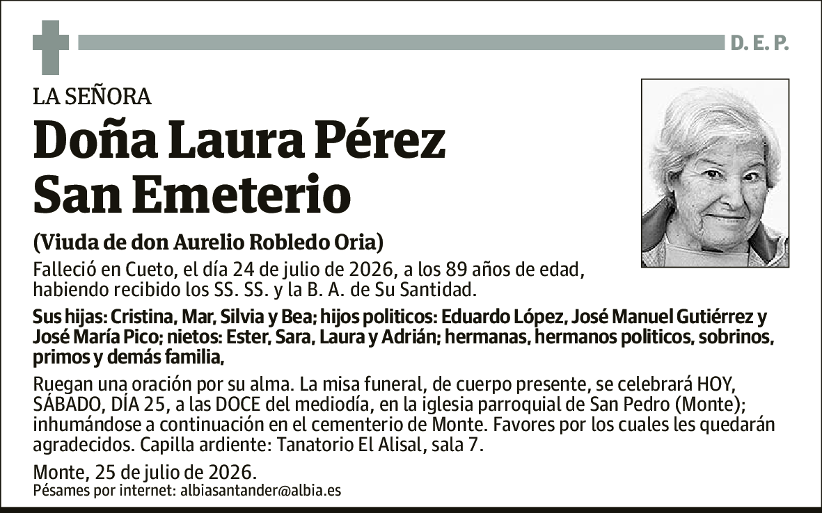 Laura Pérez San Emeterio