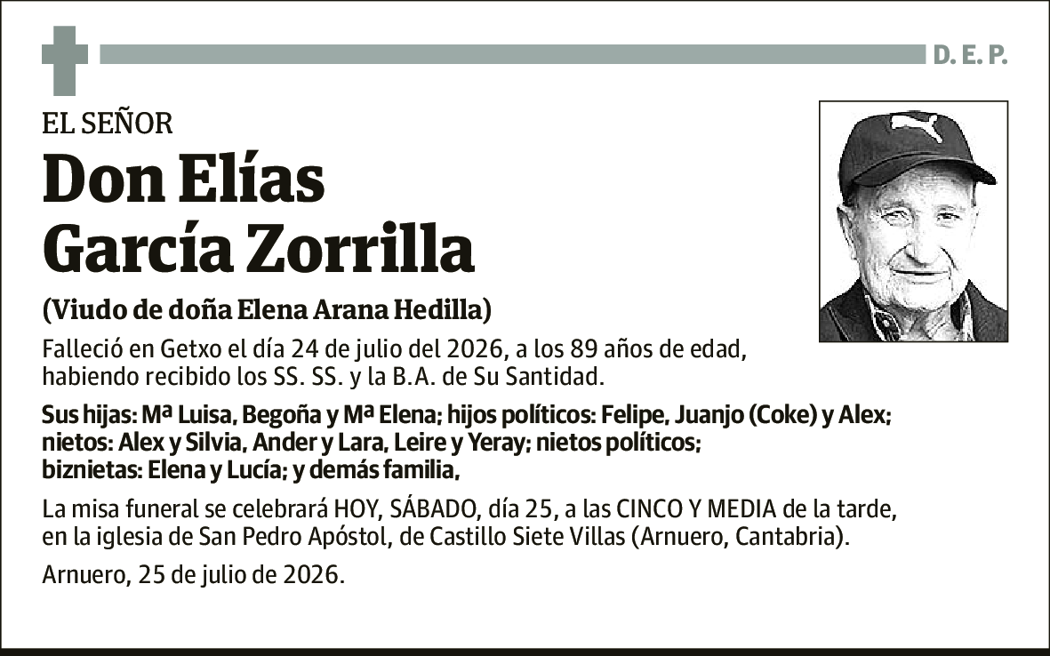 Elías García Zorrilla