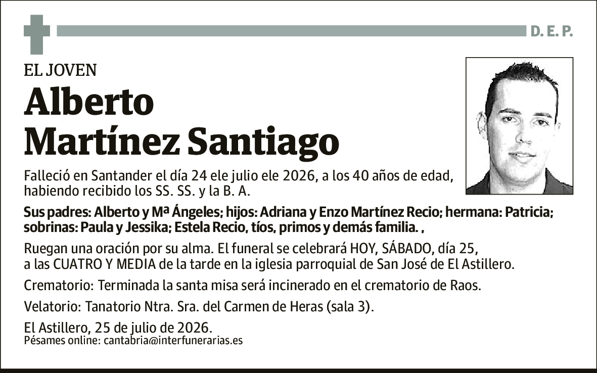 Alberto Martinez Santiago