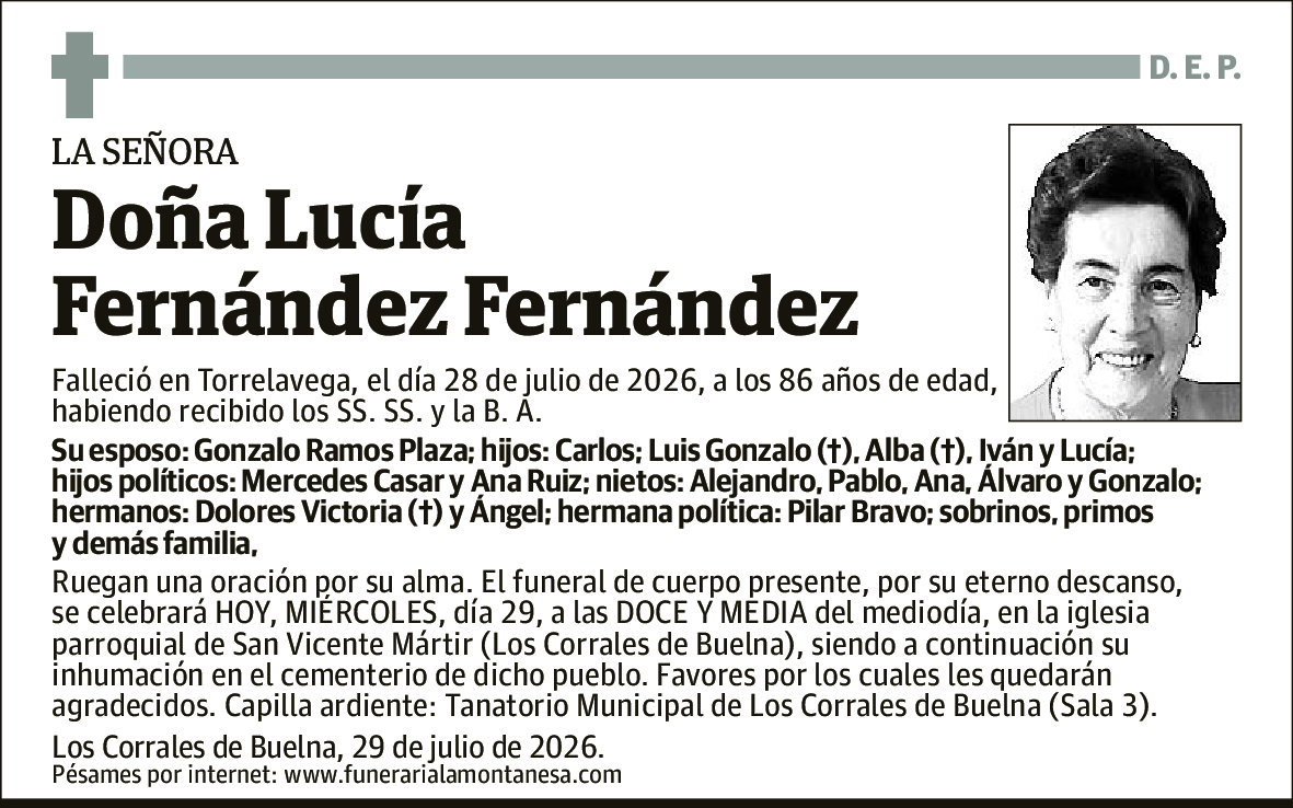Lucía Fernández Fernández