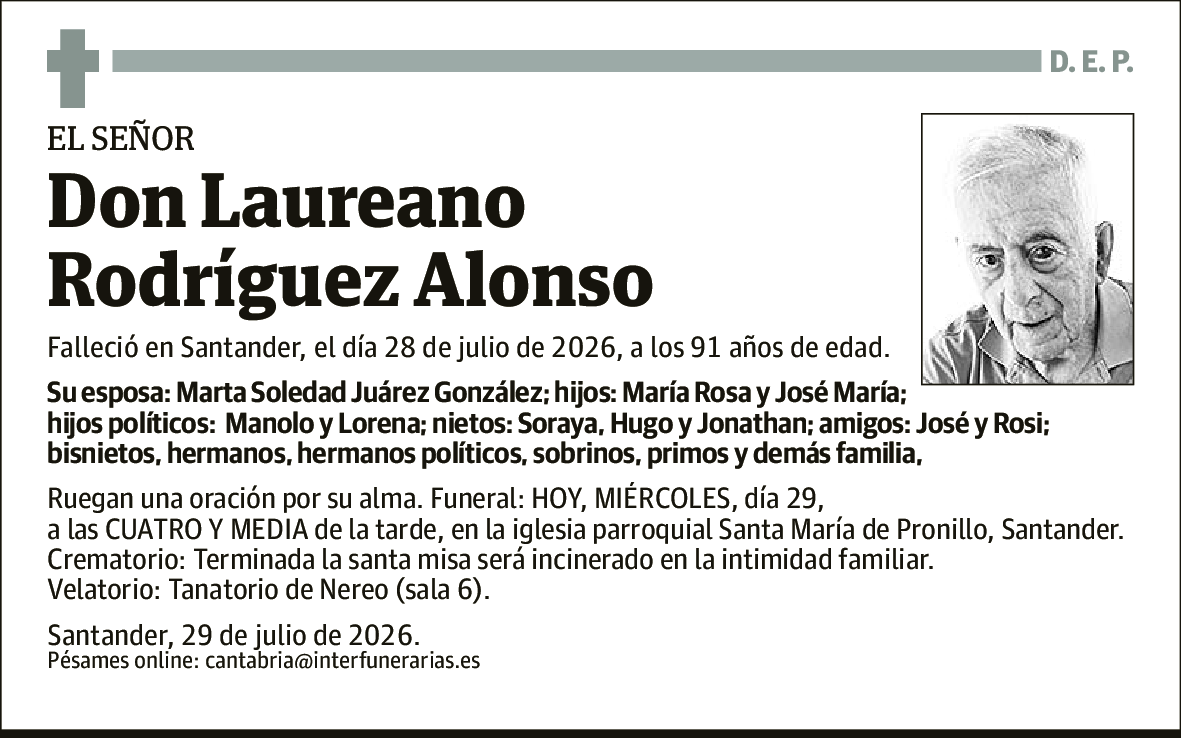 Laureano Rodríguez Alonso