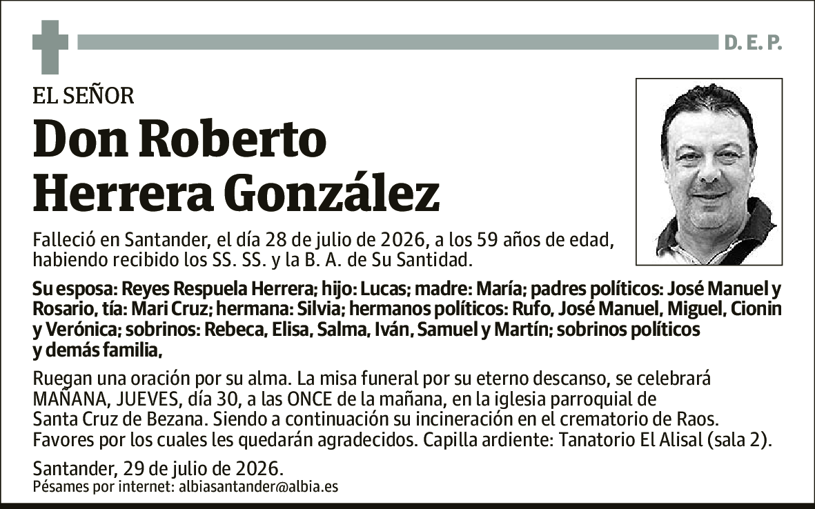 Roberto Herrera González