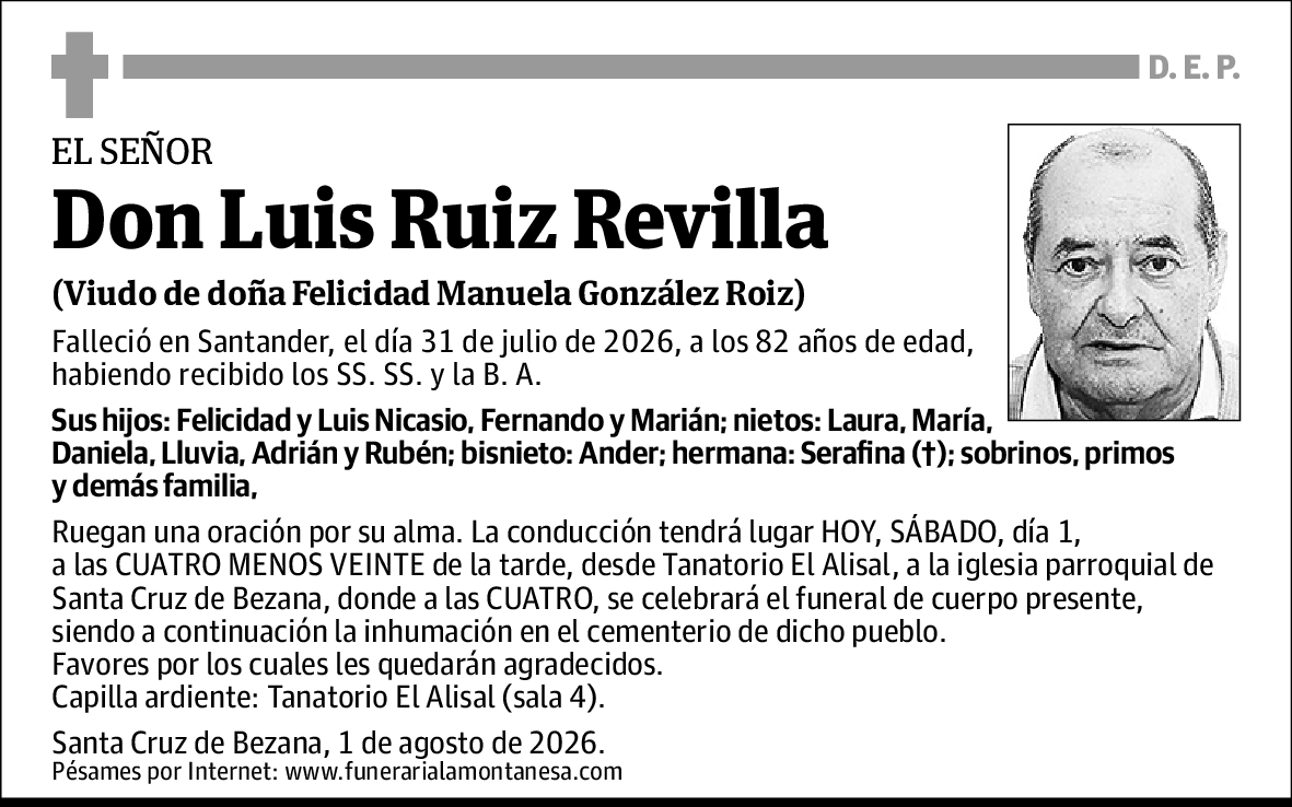 Luis Ruiz Revilla